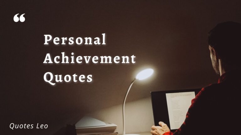 50 Personal Achievement Quotes