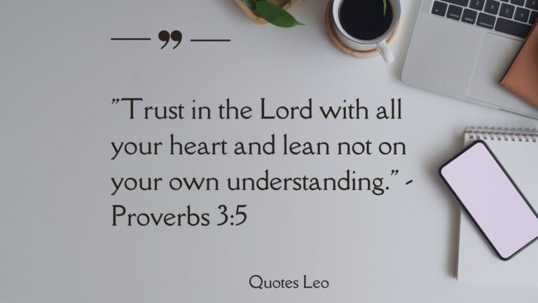 Trust in God Quotes: Finding Strength and Peace in Faith
