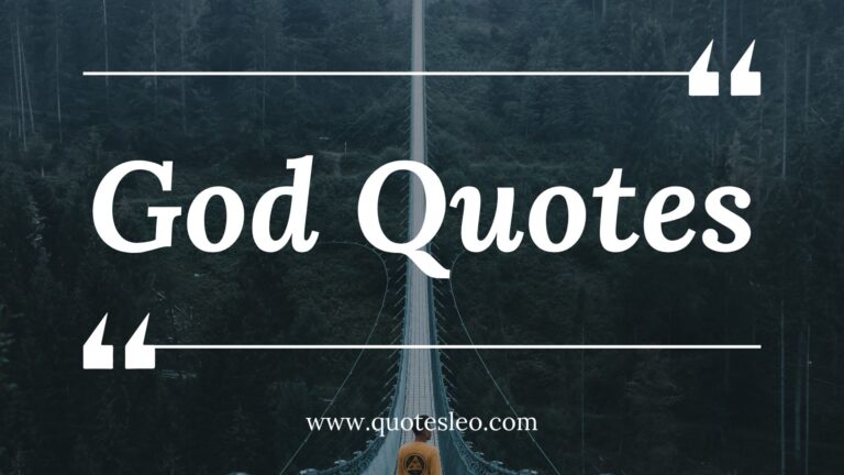 God Quotes in English