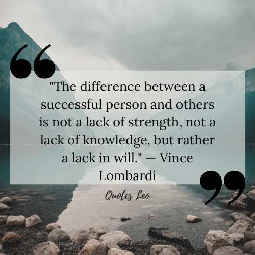 quotes on efforts and success - Vince Lombardi quotes