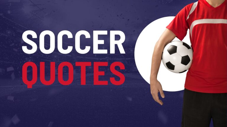 20 Inspiring Soccer Motivational Quotes to Kickstart Your Game