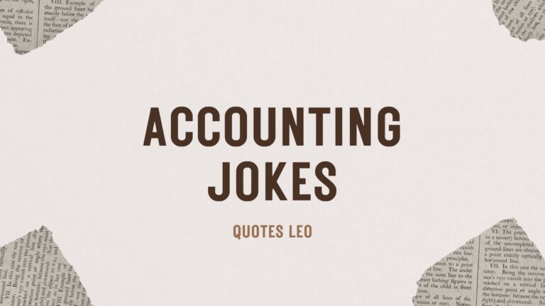 Accounting Jokes: Laughing All the Way to the Bank