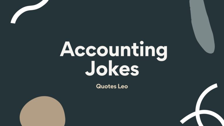 Funny Accounting Jokes: Humor in Finance | Quotes Leo